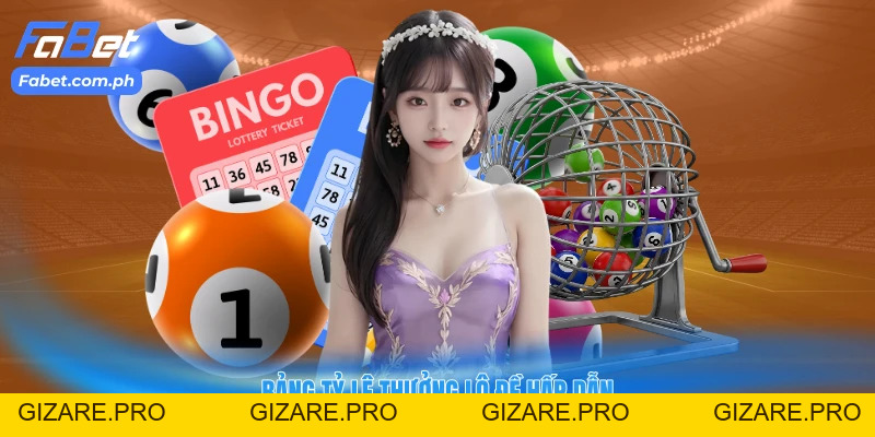 Xổ Số FABET - Dễ Đặt Thắng Lớn, Trả Thưởng Hàng Đầu - gizare