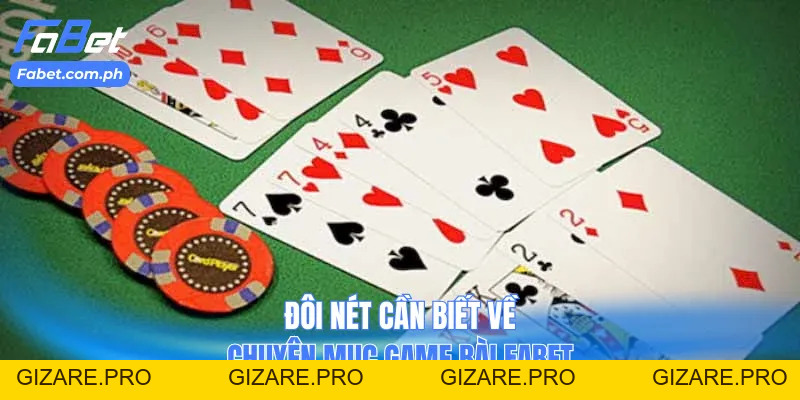 Game Bài Fabet - Điểm Hẹn Đỏ Đen Siêu Lý Tưởng Cho Hội Viên - gizare