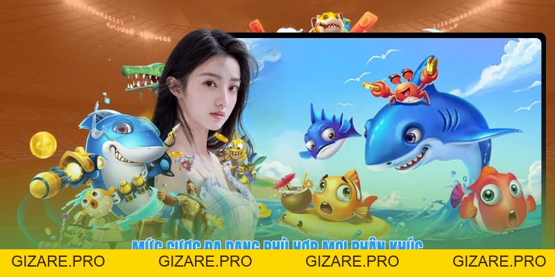 Bắn Cá FABET - Dễ Bắn Nổ Lớn, Trả Thưởng Hàng Đầu - gizare