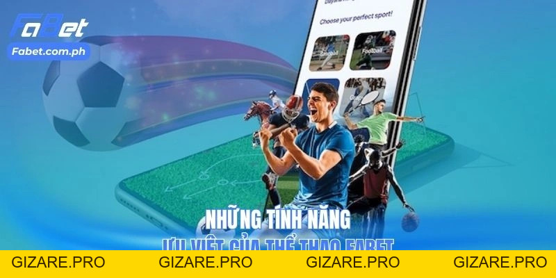 Thể Thao FABET: Cá Cược Tỷ Lệ Cao, Kèo Chuẩn Mọi Trận Đấu - gizare