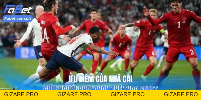 Thể Thao FABET: Cá Cược Tỷ Lệ Cao, Kèo Chuẩn Mọi Trận Đấu - gizare